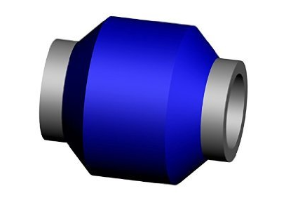 Peterbilt Hood Mount Poly M17474UB