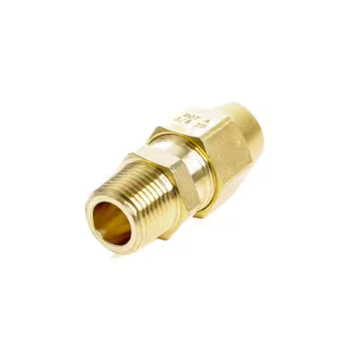 Male Hose Connector 3/8 Hose X 1/2 NPT RB68-6-8