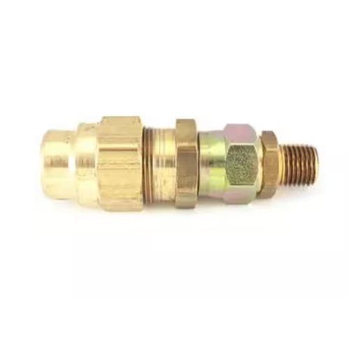 Male Hose Connector 3/8" Hose ID x 3/8 NPT Swivel RB68SW-6-6