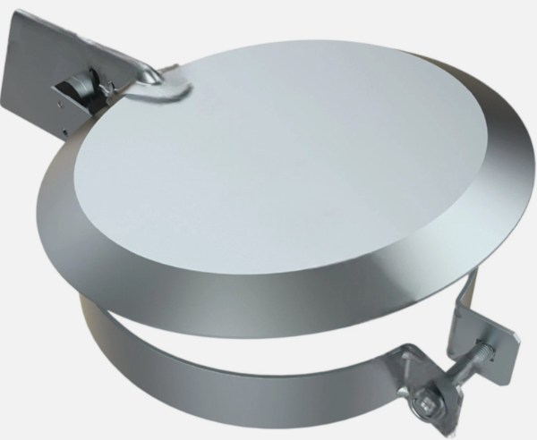 Zinc 7" Exhaust Rain Cap 562.U90700