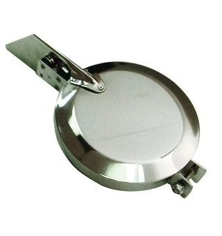 7" Chrome Exhaust Rain Cap 562.U90700C