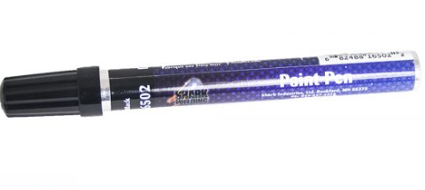 Black Paint Pen SHK16502