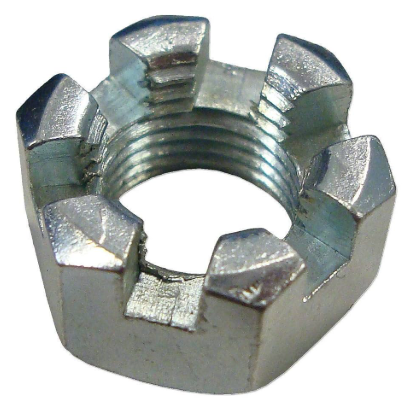 Slotted Nut 1-14 TPI SN107