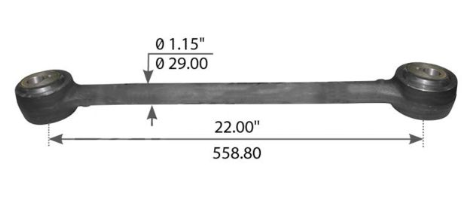 Western Star Torque Rod TMR525