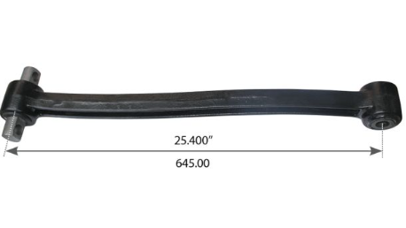 Hendrickson Offset Torque Rod 25.375" TMR5645A