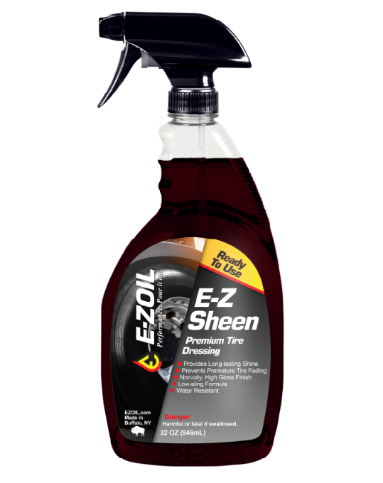 E-Zoil E-Z Sheen Tire Dressing 32 Ounce V10-32