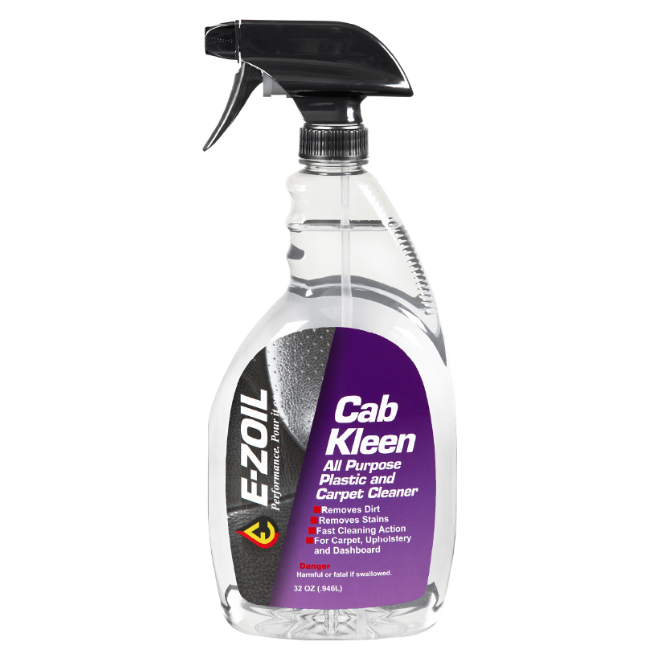 E-Zoil Cab Kleen Cleaner 32 Ounce V30-32