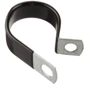 Vinyl Coated 1" Tube Clamp 1/4 Eye 10 Pack 561.3016