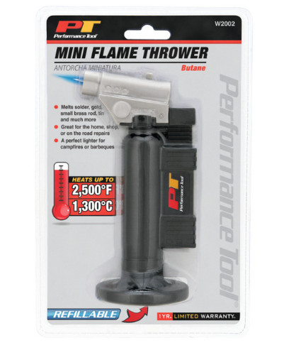 Butane Jet Torch W2002