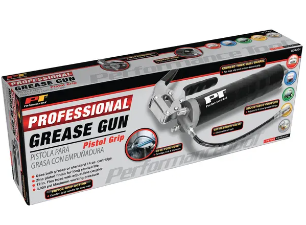 Pro Pistol Grip Grease Gun W54204