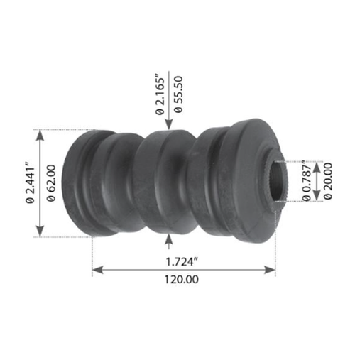 Rubber Bushing MR635