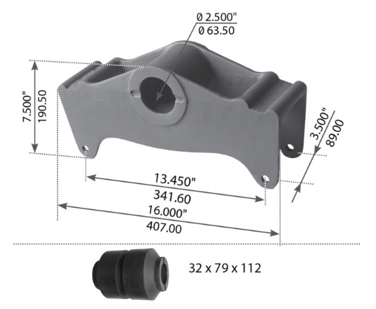 Reyco Equalizer E-2845 RT1C