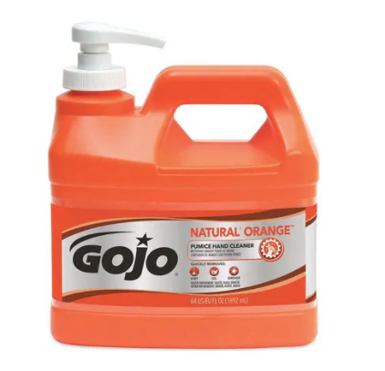 Gojo Orange Pumice Hand Cleaner 0955