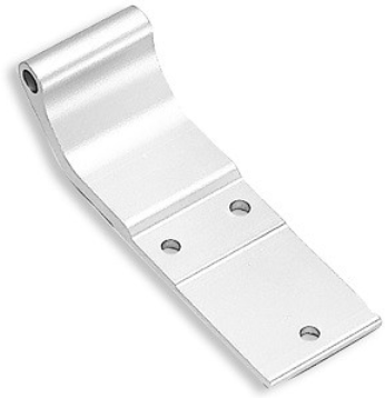 Hinge Dorsey 3 Hole Aluminum 1010159