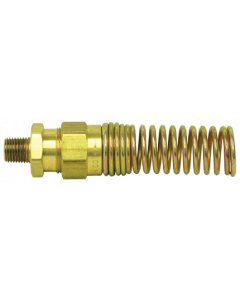 Male Hose Connector 3/8" Hose ID X 1/4 NPT 102