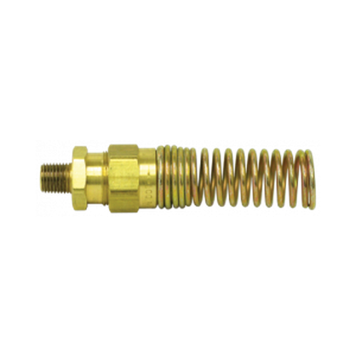 Male Hose Connector 3/8" Hose ID X 1/4 NPT 102 RB68SG-6-4