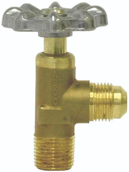 Truck Valve Flare To Male Pipe 5/8 SAE To 1/2 NPT 1049-10D