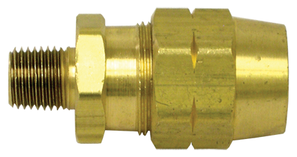 Male Connector 3/8 Hose ID X 1/4 NPT 105