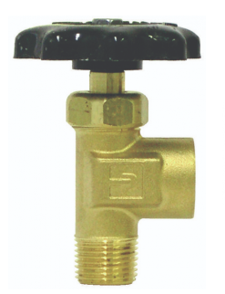 Truck Valve 3/8" Female To 1/2" Male Pipe 1115-DC