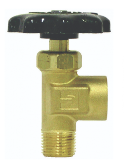 Truck Valve 3/8" Female To 3/8" Male Pipe 1115-CC