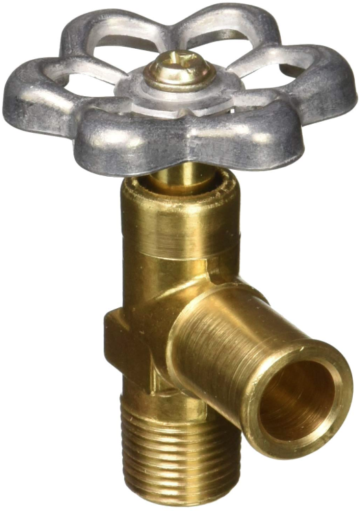 Truck Valve 5/8 Hose To 1/2 Male Pipe 177.42210D