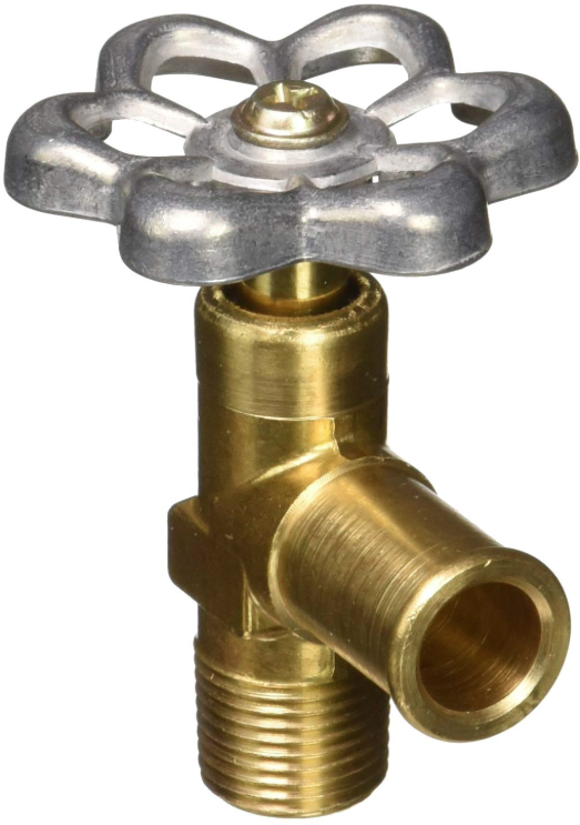 Truck Valve 3/4 Hose To 3/8 Male Pipe 177.42212C