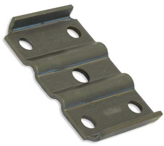 Tie Plate 012-003-00 2-3/8 Axle 12-3