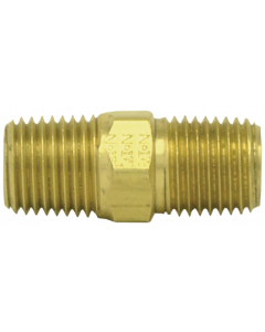 Hex Nipple 1/4" NPT 122-B 177.9122B