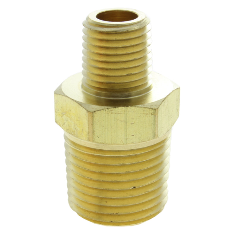 Hex Nipple 3/8" NPT x 1/8" NPT 122-CA