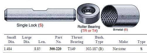 King Pin Set M-2342