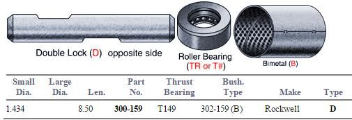 King Pin Set M-2312