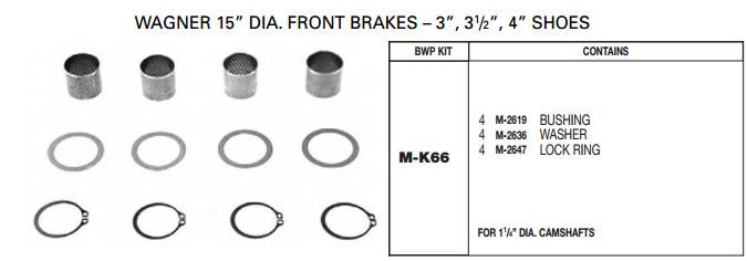 Camshaft Repair Kit E-3353A M-K66