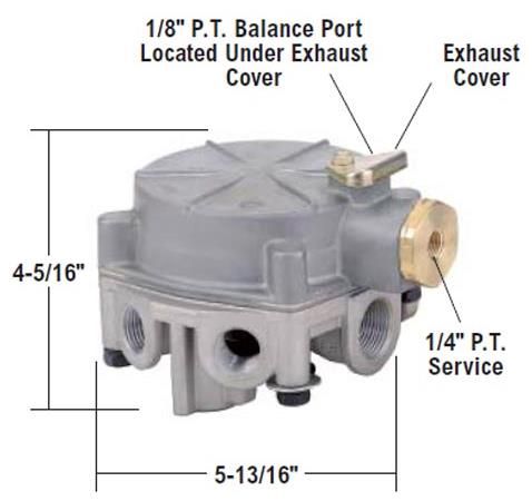 R-8 Relay Valve 170.288369