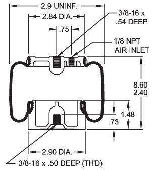 7035 Air Bag ABSZ70-7035