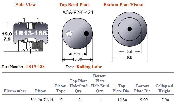 8539 Air Bag AB1DK28U1-8539