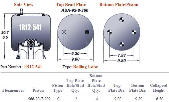 8825 Air Bag AB1DK23K-P769