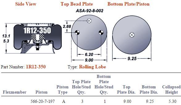 9031 Air Bag AB1DK23F-9031