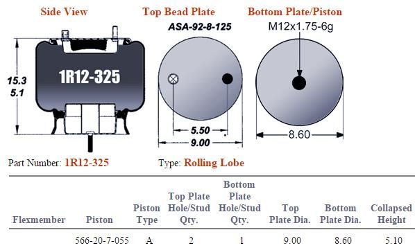 9567 Air Bag AB1DK23I-9567