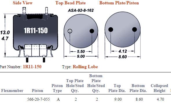 9448 Air Bag AB1DK20D-9448