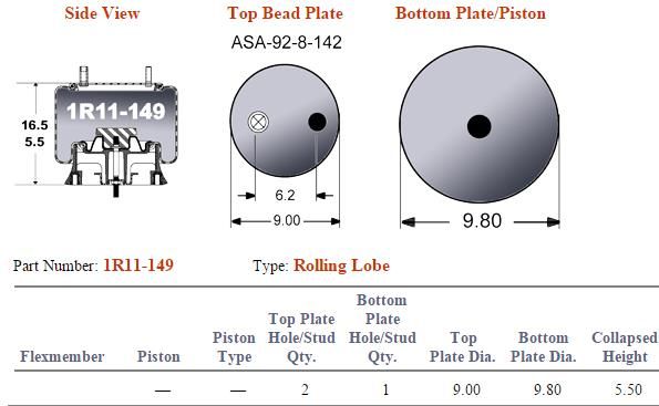 8901 Air Bag AB1DK20D-8901