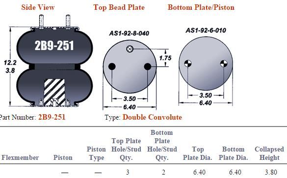 6948 Air Bag ABSP2B12RA-6948