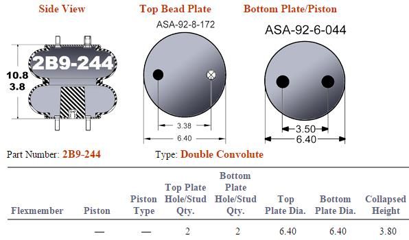 6941 Air Bag ABSP2B12R-6941