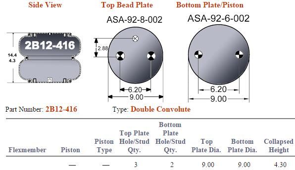 7444 Air Bag ABSP2B22RA-7444