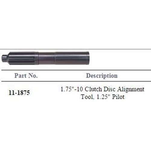 1.75-10 Clutch Alignment Tool 579.1068