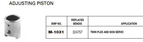 Adjusting Piston E-1218 M-1031