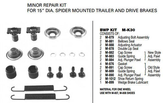 Leland Shoe Repair Kit For Sale | Dorr, MI | K295 