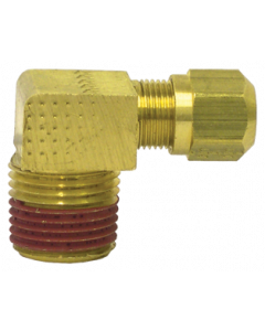 Male Elbow 3/4 Tube X 1/2 NPT 1369-12D