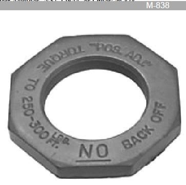 Axle Inner Nut E-1253 M-838