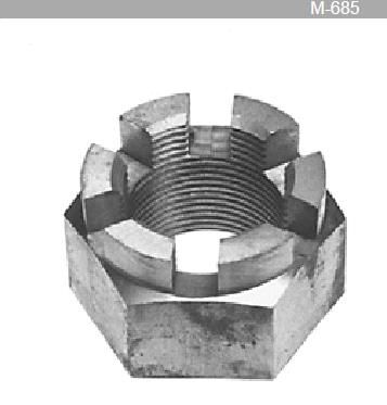 Axle Spindle Nut E-576 M-685