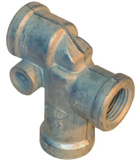 Sealco 3/8 Pressure Protection Valve 140270 Opens 70psi Closes 60psi